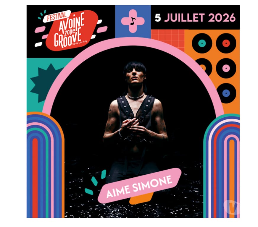Spectacles Indre-et-Loire Avoine - 37420 - Photos Vivastreet 2 places Avoine Zone Groove Festival dimanche 5 juillet