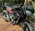 Paris 10ème ardt - Paris — Street triple R 2019