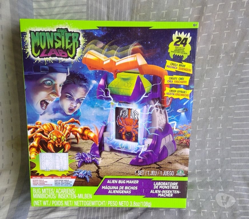 Jeux - Jouets Côte-d'Or Dijon - 21000 - Photos Vivastreet Monster Lab (Giochi Prezioso)