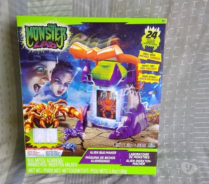 Jeux jouets occasion Dijon Côte-d'Or - Photos Vivastreet Monster Lab (Giochi Prezioso)