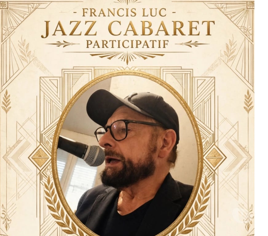 Organisations d'evènements Seine-et-Marne Lieusaint - 77127 - Photos Vivastreet Jazz Cabaret participatif. 71 tubes de Gainsbourg à Stromae