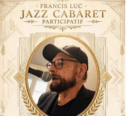 Organisations d'evènements Lieusaint Seine-et-Marne - Photos Vivastreet Jazz Cabaret participatif. 71 tubes de Gainsbourg à Stromae