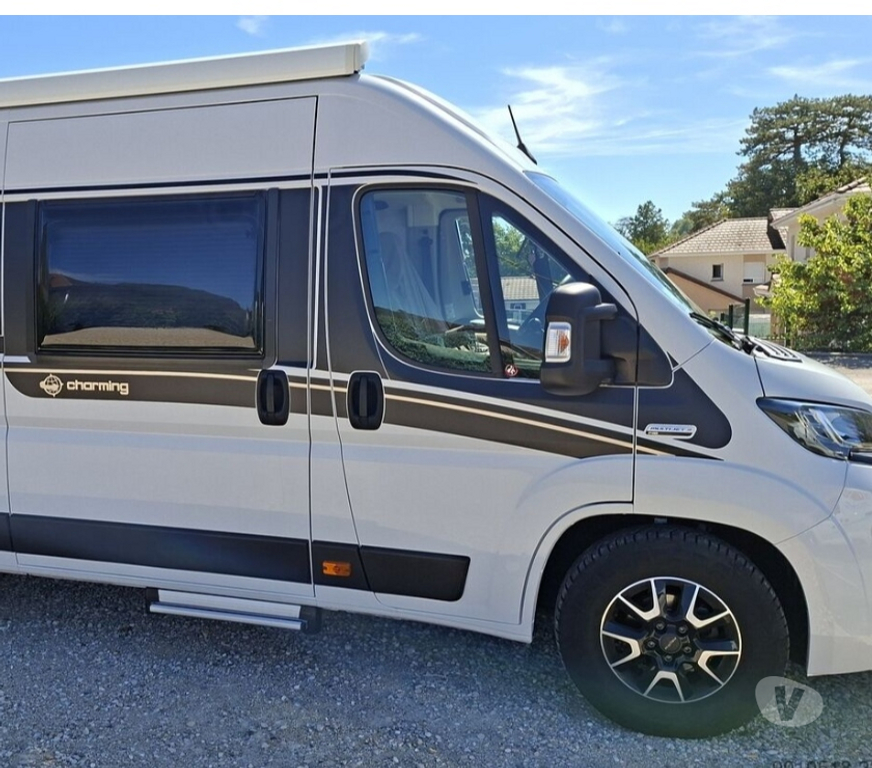 Camping car occasion Rhône Bron - 69500 - Photos Vivastreet Camping-car Carthago Malibu Charming 640 LE