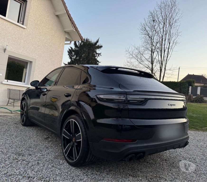 Voiture d'occasion Savoie Chambery - 73000 - Photos Vivastreet Porsche Cayenne Coupé E-Hybrid 3.0 V6 462ch Tiptronic BVA