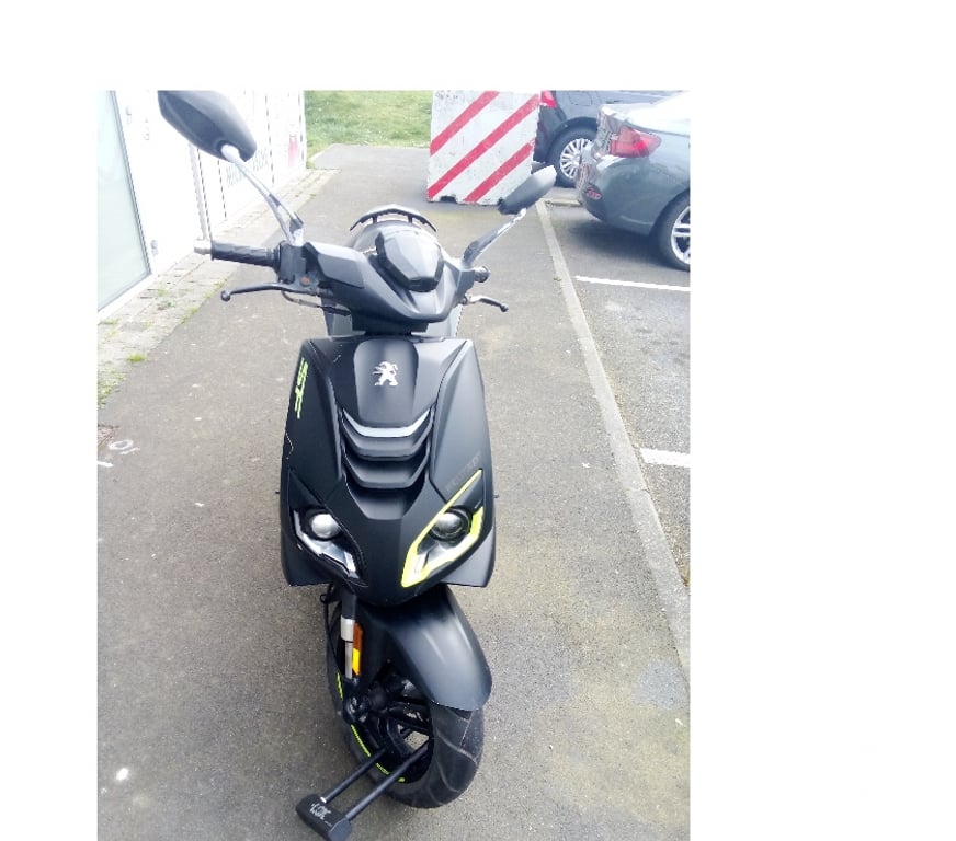 Scooter occasion Pas-de-Calais Henin Beaumont - 62110 - Photos Vivastreet Peugeot Speedfight 4 black darkside édition 2019