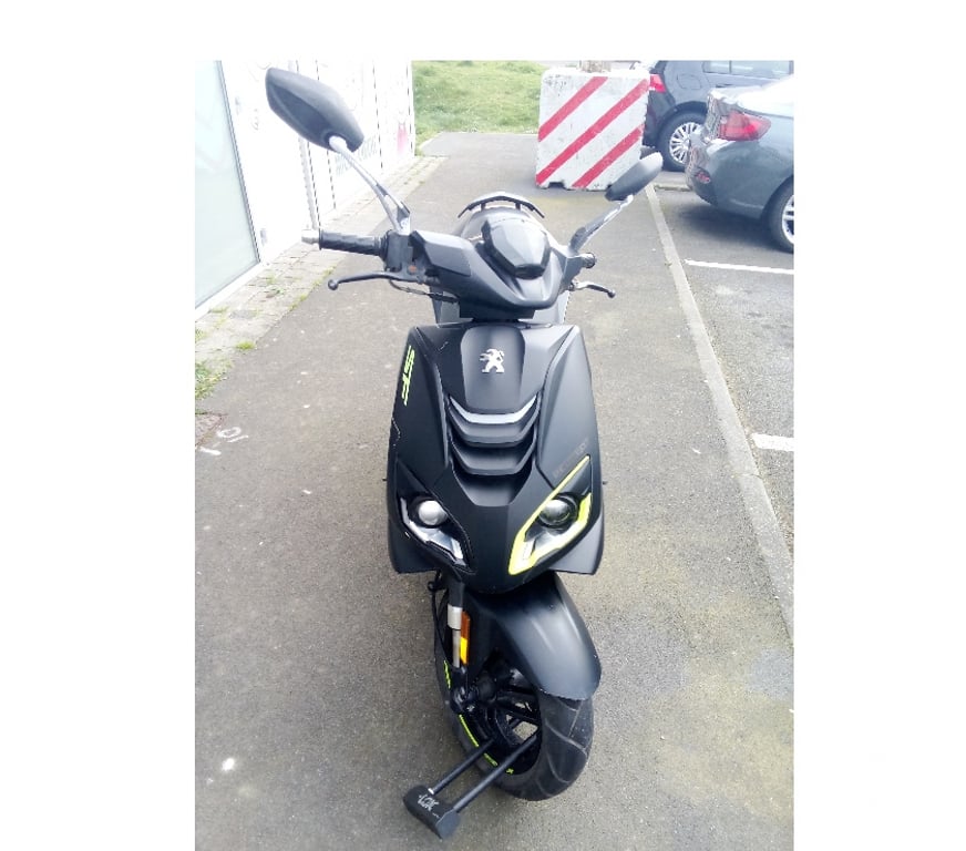 Scooter occasion Pas-de-Calais Henin Beaumont - 62110 - Photos Vivastreet Peugeot Speedfight 4 black darkside édition 2019