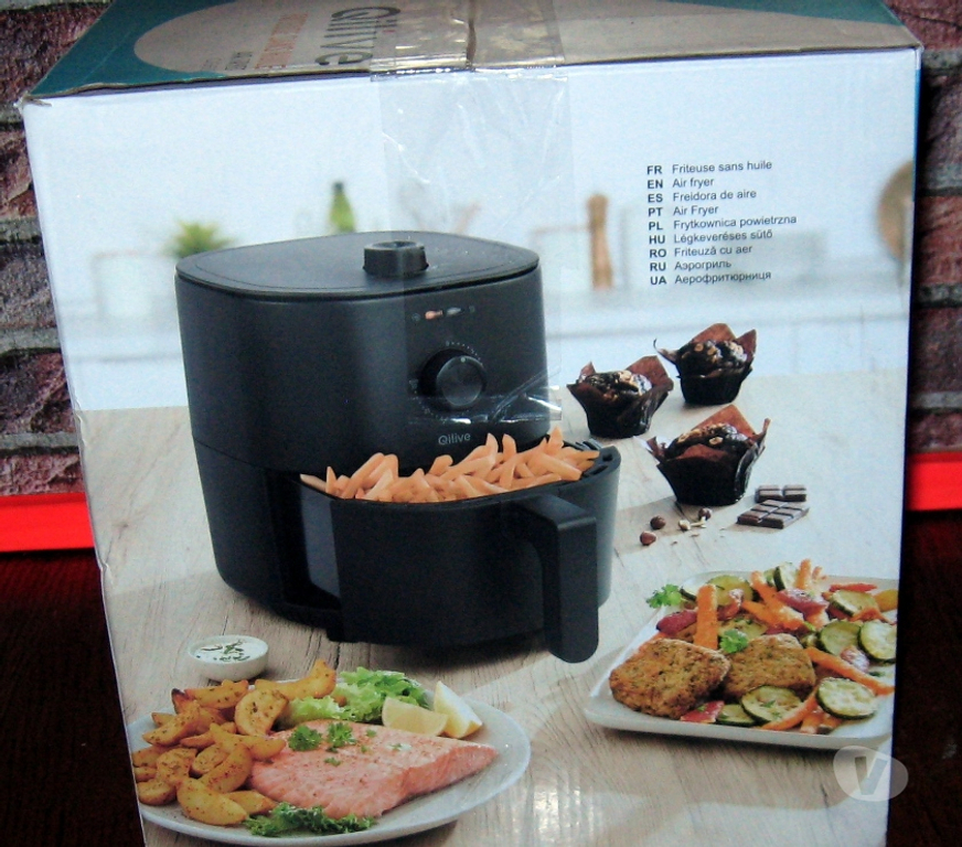 Electroménager occasion Nord Wattrelos - 59150 - Photos Vivastreet friteuse sans huile airfryer.