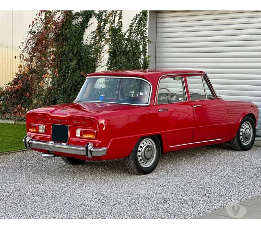 Voiture de collection Saône-et-Loire Curgy - 71400 - Photos Vivastreet ALFA ROMEO GIULIA 1600 SUPER BISCIONE de 1972