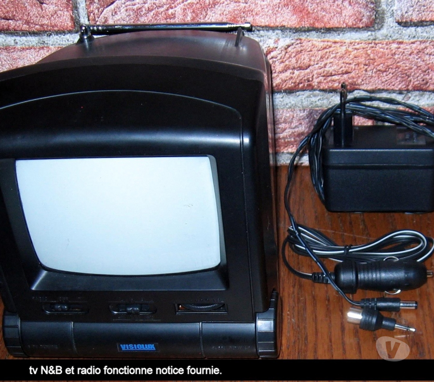 Photo - Video - Son Nord Wattrelos - 59150 - Photos Vivastreet Vintage Visiolux modele 1421B télé+radio.