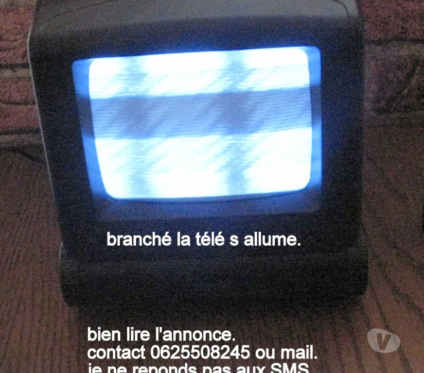 Photo - Video - Son Nord Wattrelos - 59150 - Photos Vivastreet Vintage Visiolux modele 1421B télé+radio.