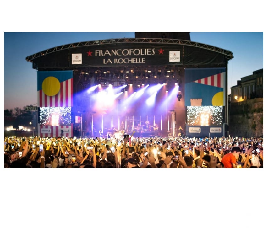 Spectacles Charente-Maritime La Rochelle - 17000 - Photos Vivastreet 1 place pour Les Francofolies dimanche 12 juillet (ORELSAN)