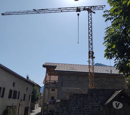 Engins Embrun Hautes-Alpes - Photos Vivastreet Vend grue potain