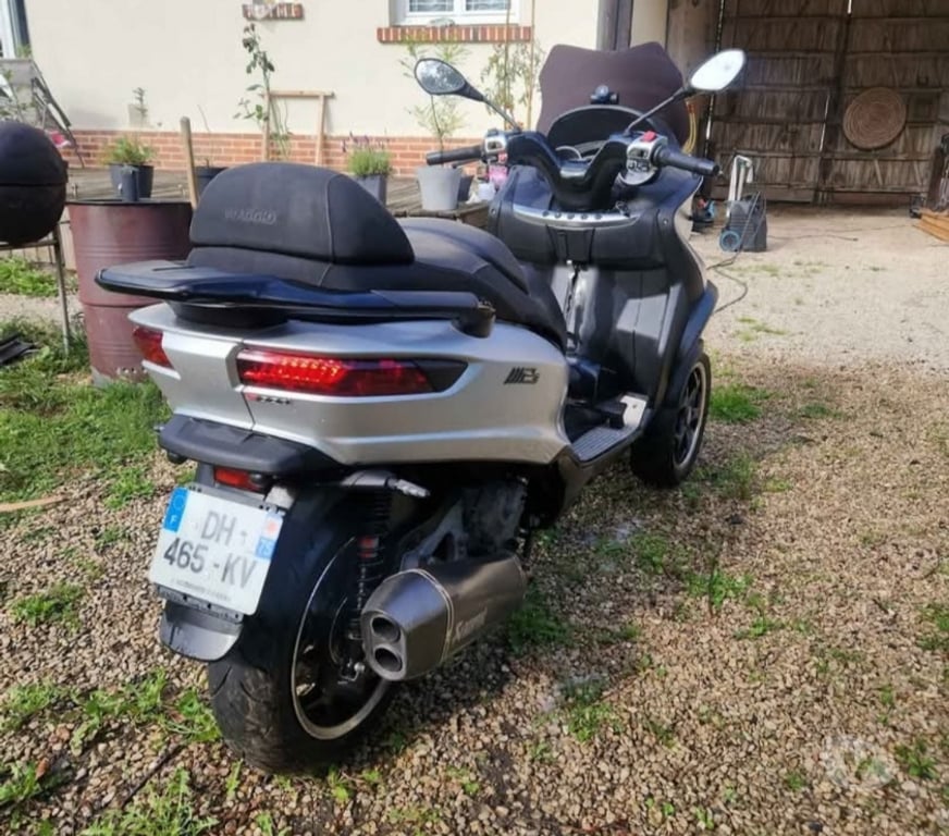 Moto d'occasion Oise Marseille en Beauvaisis - 60690 - Photos Vivastreet Piaggio MP3 500 IE sport
