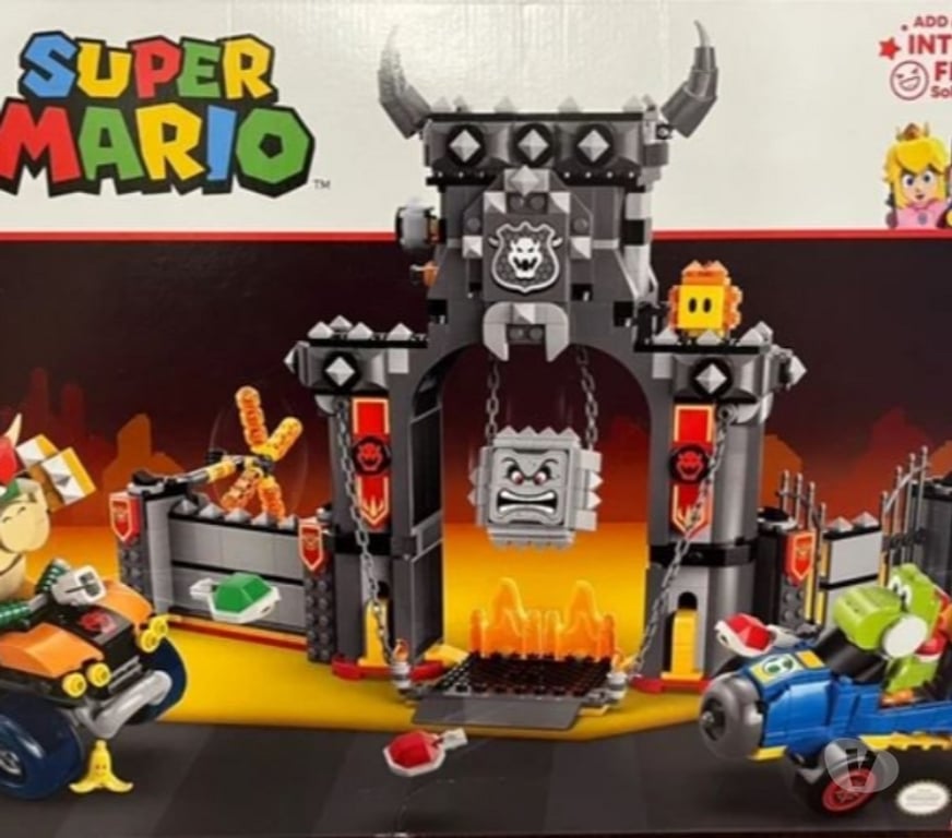 Jeux - Jouets Gers Aignan - 32290 - Photos Vivastreet Château de Bowser