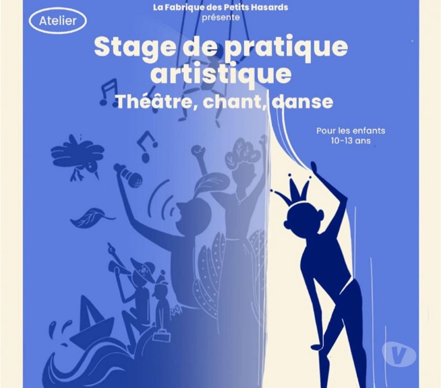 Musique - Théâtre - Danse Paris Paris 17ème ardt - 75017 - Photos Vivastreet Stage de pratique artistique