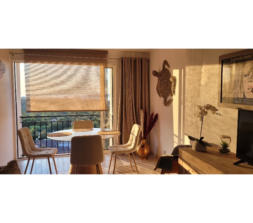 location saisonniere Var Grimaud - 83310 - Photos Vivastreet Appartement en Duplex climatisé 6pers Vue mer