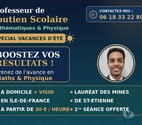Antony - Hauts-de-Seine — Cours d'été Maths & Physique | Ingénieur Mines