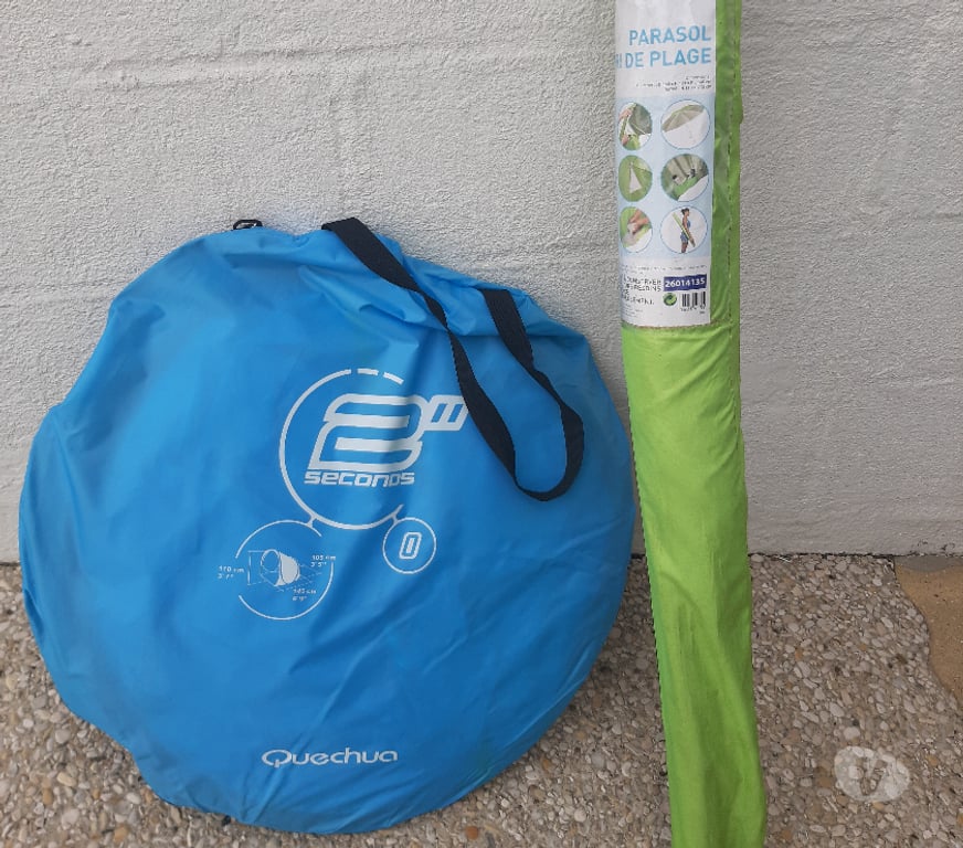 Equipements bébés Somme St Ouen - 80610 - Photos Vivastreet Abri de plage et parasol de plage
