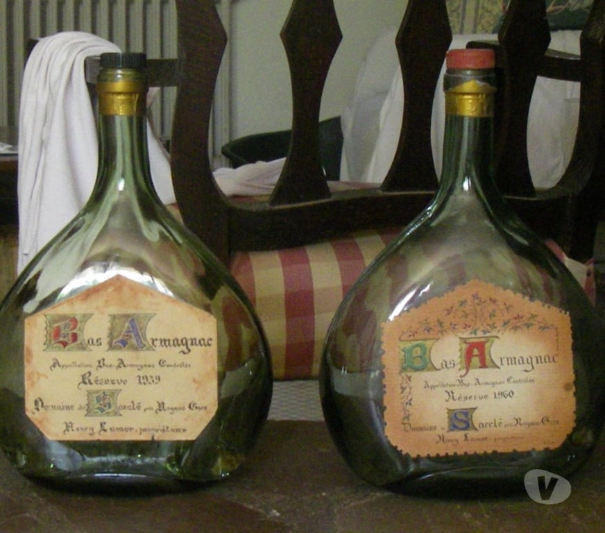 Collection Tarn-et-Garonne Valence d'Agen - 82400 - Photos Vivastreet Bouteilles VIDES d'Armagnac