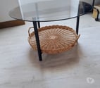 Laval Pradel - Gard — Table basse vintage