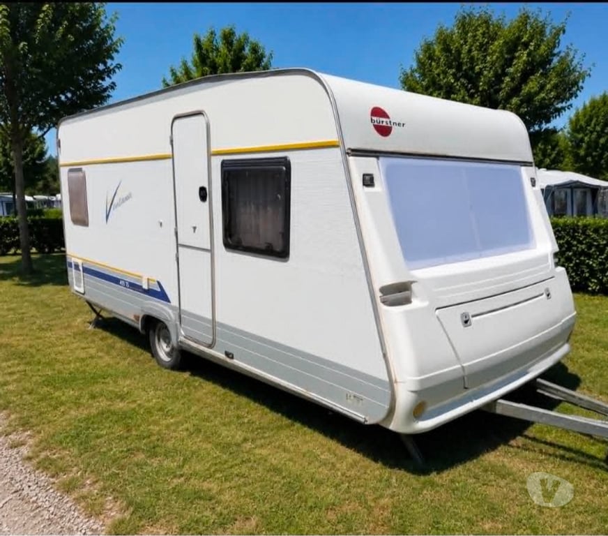 Caravane d'occasion Hérault St Andre de Sangonis - 34725 - Photos Vivastreet butstner ventana 455 TS