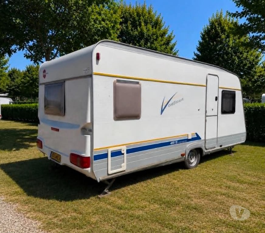 Caravane d'occasion Hérault St Andre de Sangonis - 34725 - Photos Vivastreet butstner ventana 455 TS