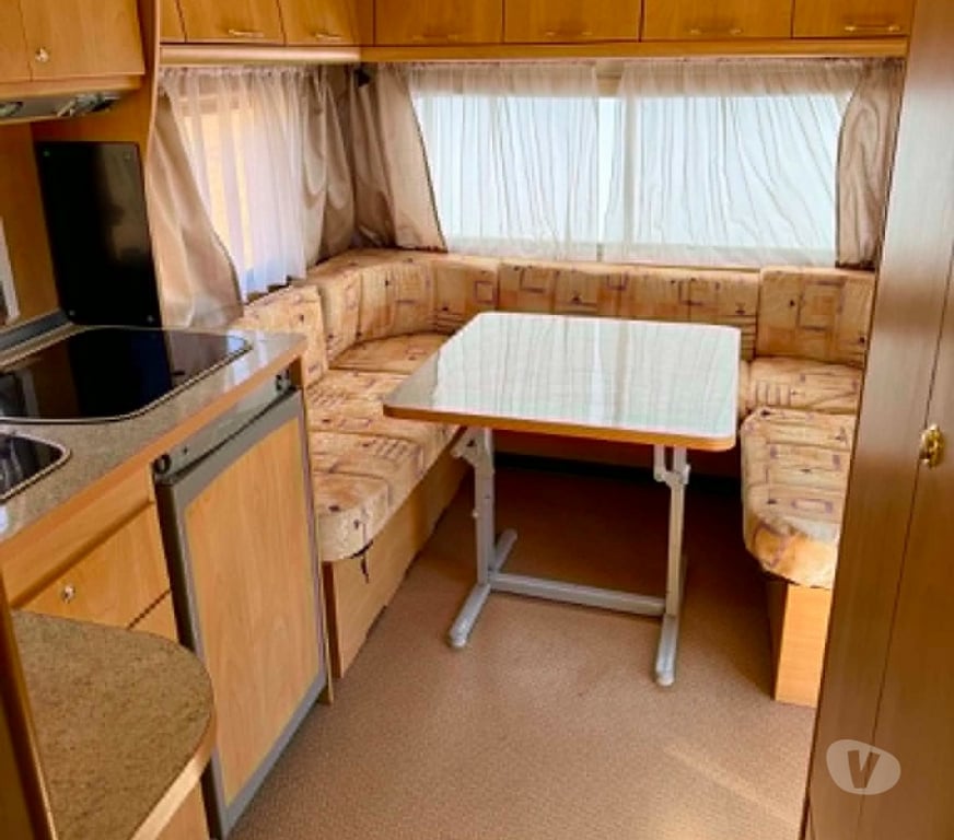 Caravane d'occasion Hérault St Andre de Sangonis - 34725 - Photos Vivastreet butstner ventana 455 TS