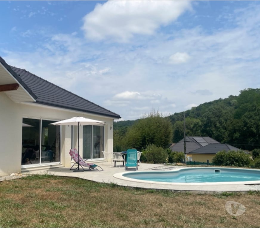 Vente Maison Pyrénées-Atlantiques Artiguelouve - 64230 - Photos Vivastreet Maison contemporaine125m2 + 25m2 garage