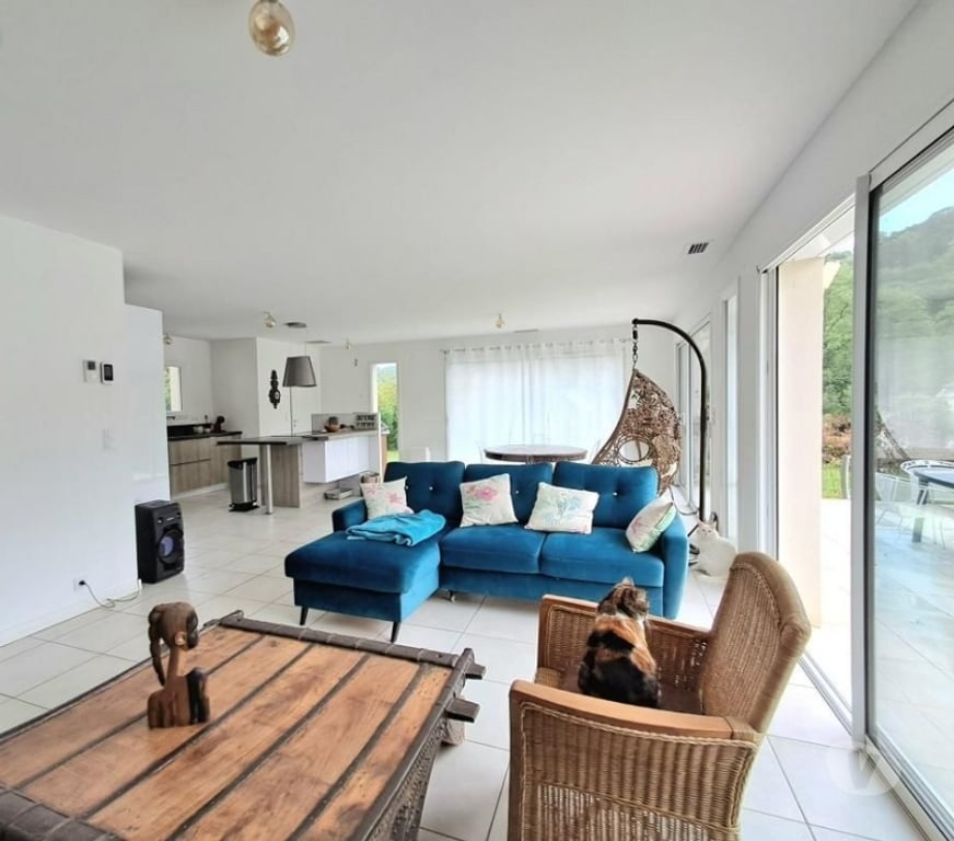 Vente Maison Pyrénées-Atlantiques Artiguelouve - 64230 - Photos Vivastreet Maison contemporaine125m2 + 25m2 garage