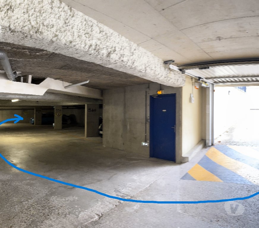 Parkings - Garages Yvelines Le Port Marly - 78560 - Photos Vivastreet A LOUER PARKING - LE PORT-MARLY 12 Rue de Paris