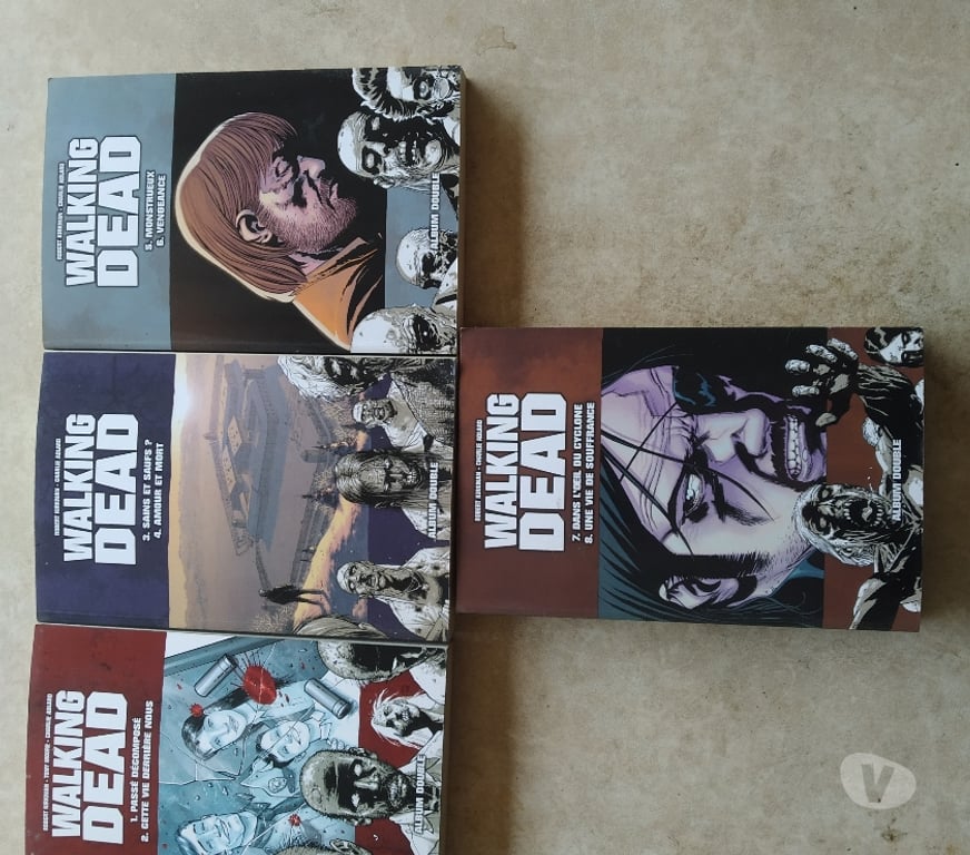 Livres occasion Gironde Leogeats - 33210 - Photos Vivastreet BD The Walking Dead