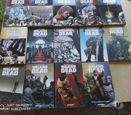 Livres Leogeats Gironde - Photos Vivastreet BD The Walking Dead