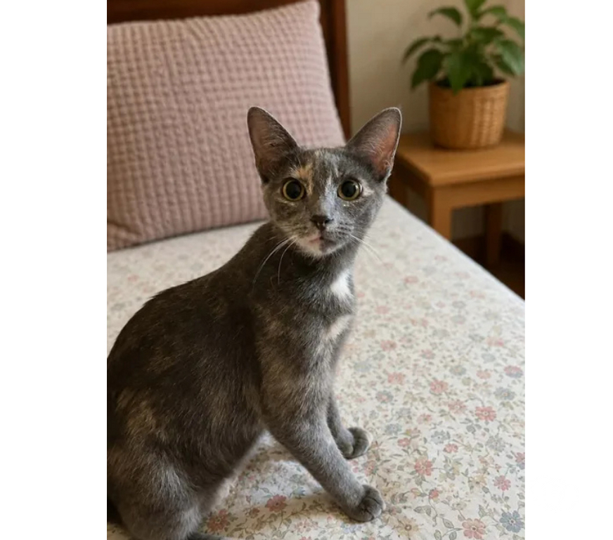 Don animaux Aude Carcassonne - Photos Vivastreet Barby 1 an gentile chatte caline cherche adoptants