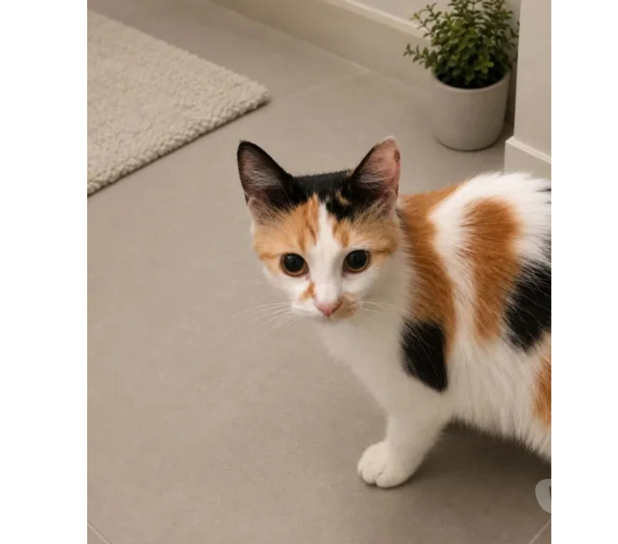 Don animaux Aude Carcassonne - Photos Vivastreet Finette gentille chatte tricolore poils longs 1 an a adopter