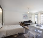 Paris 17ème ardt - Paris — Studio meublé de 43 m² à Paris 17ème