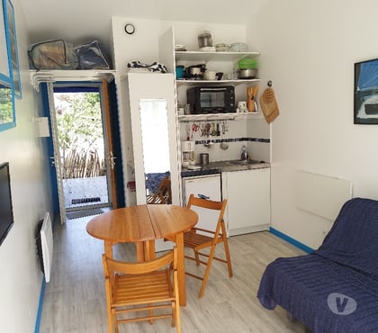 Locations de vacances Vaux sur Mer Charente-Maritime - Photos Vivastreet A 900M de la plage de Pontaillac de Royan STUDIO 18M2