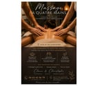 Nice - Nice — MASSAGE à 4 MAINS