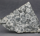 Bertrichamps - Meurthe-et-Moselle — Diorite orbiculaire (Corsite , Napoléonite)