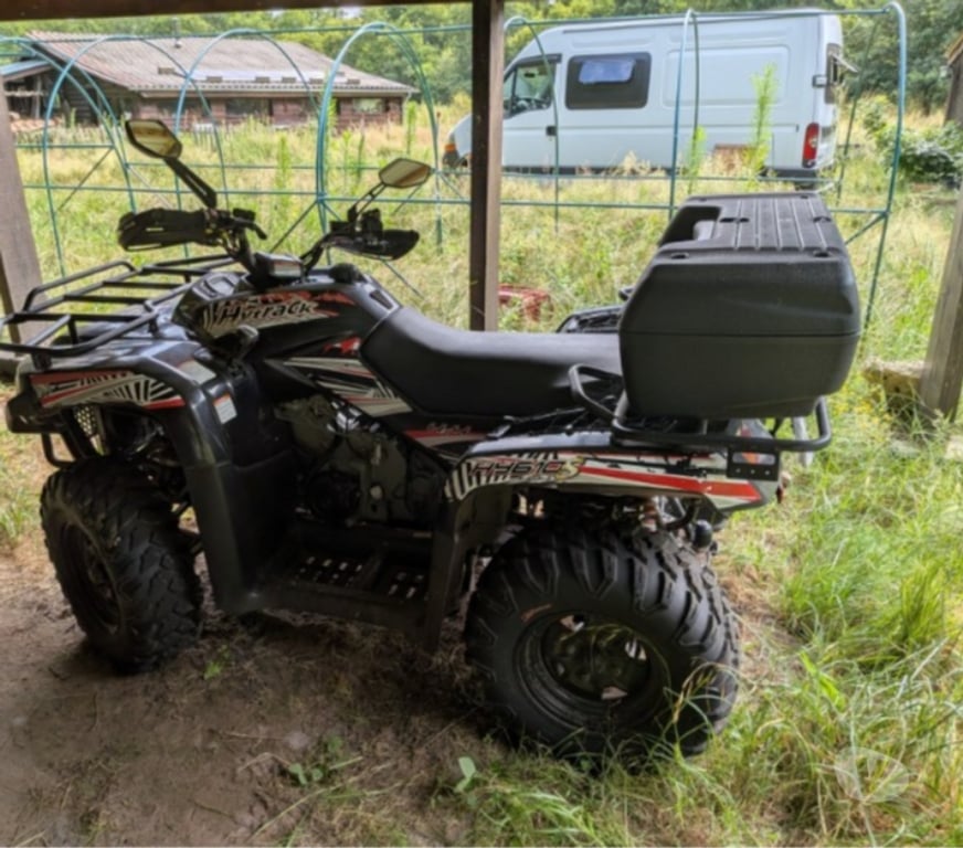 Quad occasion Gironde Sauternes - 33210 - Photos Vivastreet Quad HYTRACK HY 610S