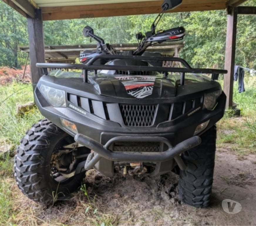 Quad occasion Gironde Sauternes - 33210 - Photos Vivastreet Quad HYTRACK HY 610S