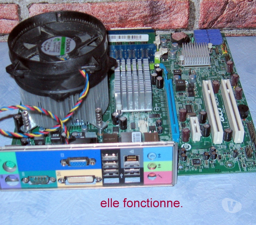 Informatique Nord Wattrelos - 59150 - Photos Vivastreet 15 euros la carte mere + du gratuit.