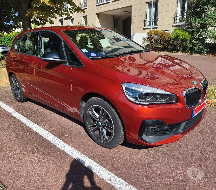 Voiture d'occasion Seine-Saint-Denis Montreuil - 93100 - Photos Vivastreet BMW Série 2(F45) LCI Active Tourer 218i