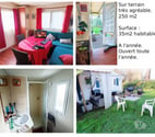 Pluneret - Morbihan — Vente Mobile Home disponible, sur terrain à l'année