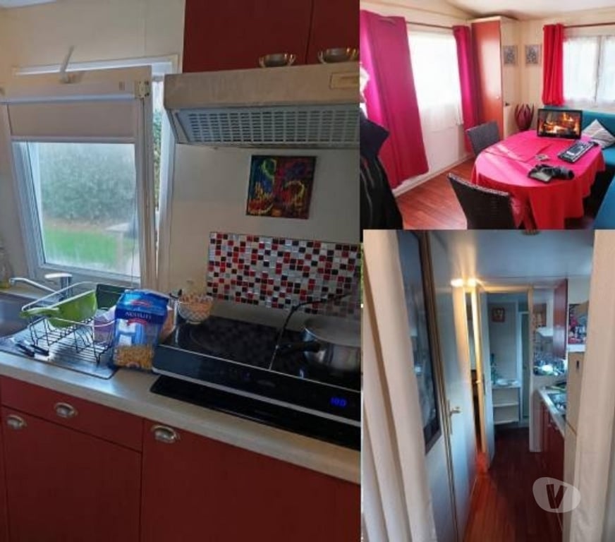 Mobil home Morbihan Pluneret - 56400 - Photos Vivastreet Vente Mobile Home disponible, sur terrain à l'année
