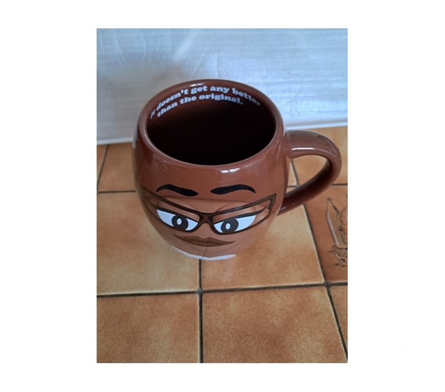 Ameublement & art de la table Moselle Maizières-lès-Metz - 57280 - Photos Vivastreet Mug M&M's Brun US marque pub TV collection chocolat kinder