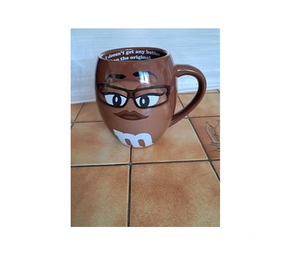Ameublement - art de la table Maizières-lès-Metz Moselle - Photos Vivastreet Mug M&M's Brun US marque pub TV collection chocolat kinder