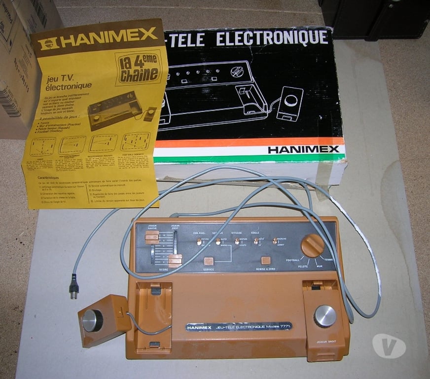 Jeux vidéo - consoles Haute-Garonne Leguevin - 31490 - Photos Vivastreet Jeu TV- HANIMEX (réf:7771)