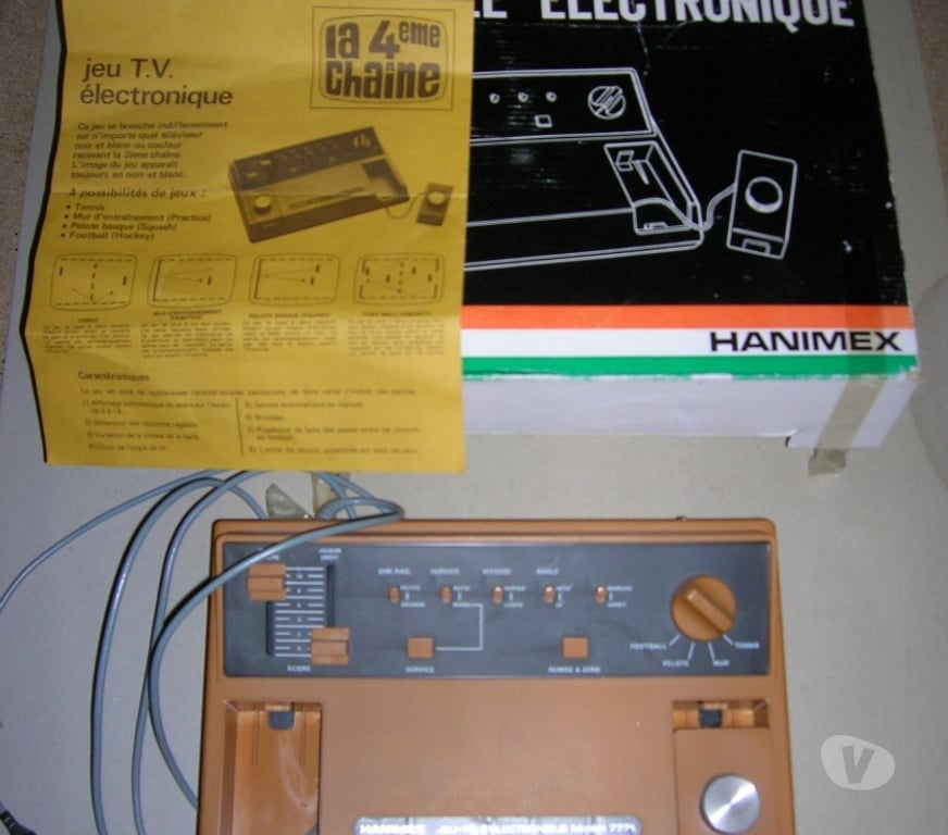 Jeux vidéo - consoles Haute-Garonne Leguevin - 31490 - Photos Vivastreet Jeu TV- HANIMEX (réf:7771)