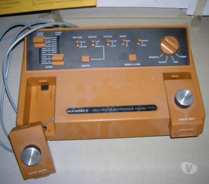 Jeux vidéo - consoles Leguevin Haute-Garonne - Photos Vivastreet Jeu TV- HANIMEX (réf:7771)