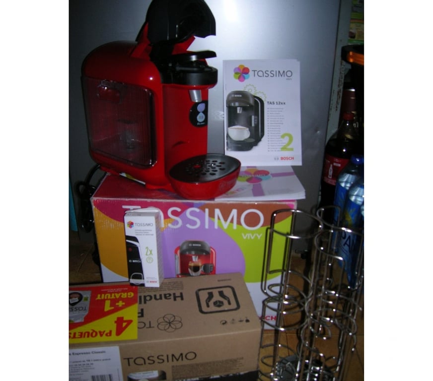 Electroménager occasion Haute-Garonne Leguevin - 31490 - Photos Vivastreet Ensemble Cafetiere BOSCH + Porte-dossettes